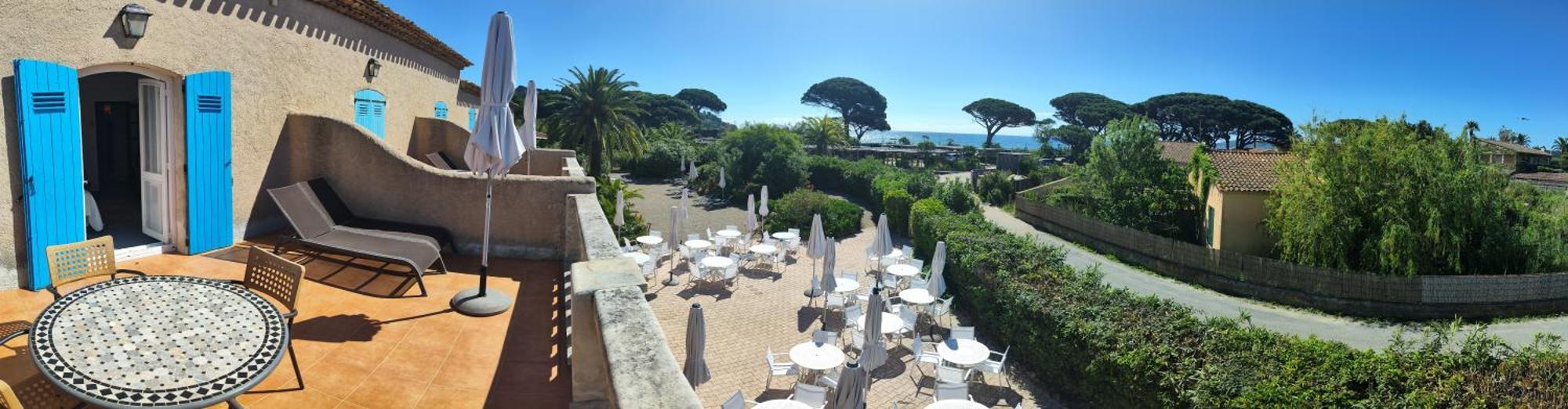 Hotel Saint Andre Ramatuelle Exterior photo