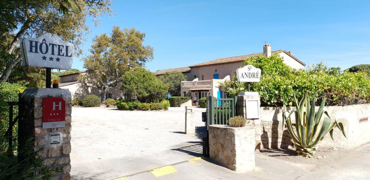 Hotel Saint Andre Ramatuelle Exterior photo
